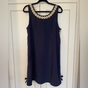 NEW Lilly Pulitzer Stella Shift Dress Size 12